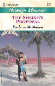 Front cover of The Sheikh's Proposal  (High Society Brides) by Barbara McMahon