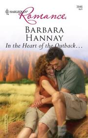 Front cover of In The Heart Of The Outback... by Barbara Hannay