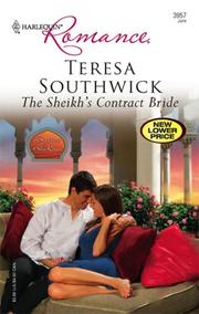 Front cover of The Sheikh's Contract Bride by Teresa Southwick
