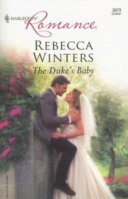 Front cover of The Duke's Baby by Rebecca Winters