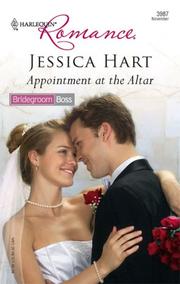 Front cover of Appointment at the Altar by Jessica Hart