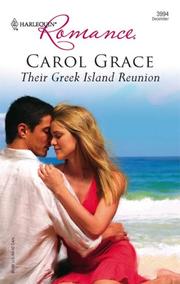 Front cover of Their Greek Island Reunion by Carol Grace