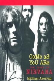 Cover of Come as you are by Michael Azerrad