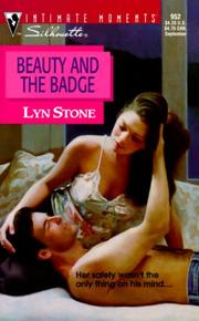 Front cover of Beauty And The Badge by Lyn Stone
