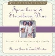 Cover of Spoonbread and strawberry wine by Norma Jean Darden