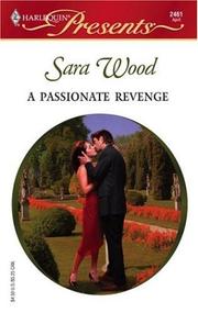 Front cover of A Passionate Revenge by Sara Wood