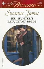 Front cover of Jed Hunter's Reluctant Bride by Susanne James