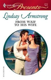 Front cover of From Waif To His Wife by Lindsay Armstrong