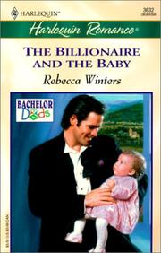 Front cover of The Billionaire and the Baby by Rebecca Winters