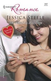 Front cover of Her Hand In Marriage by Jessica Steele