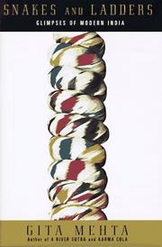 Front cover of Snakes and ladders by Gita Mehta