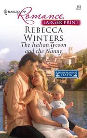 Cover of The Italian Tycoon and the Nanny by Rebecca Winters