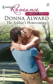 Cover of The Soldier's Homecoming by Donna Alward