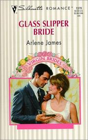 Cover of Glass Slipper Bride (Virgin Bride) by Arlene James