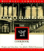 Cover of The '21' cookbook by Michael Lomonaco