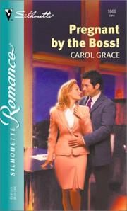 Front cover of Pregnant by the Boss! by Carol Grace
