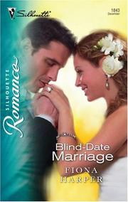 Front cover of Blind-Date Marriage by Fiona Harper