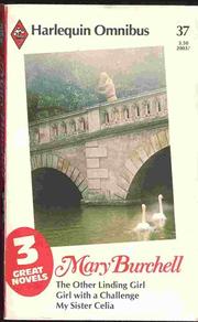 Front cover of The Other Linding Girl / Girl with a Challenge / My Sister Celia by Ida Cook