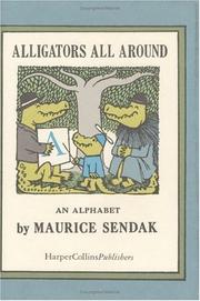 Cover of Alligators all around by Maurice Sendak