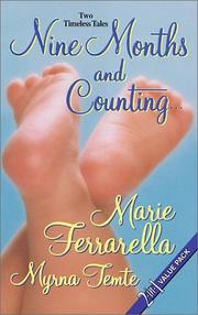 Front cover of Nine Months and Counting by Marie Ferrarella