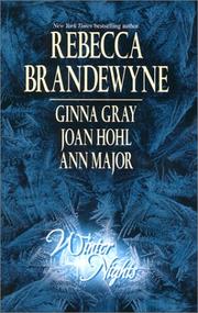 Front cover of Winter Nights by Rebecca Brandewyne