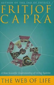 Front cover of The web of life by Fritjof Capra