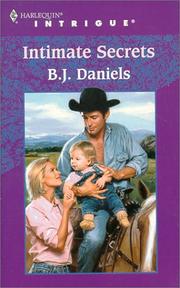 Cover of Intimate Secrets (Intrigue, 566) by B. J. Daniels