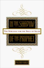 Front cover of In the Shadow of the Prophet by Milton Viorst