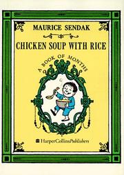 Cover of Chicken Soup with Rice by Maurice Sendak