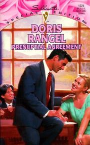 Front cover of Prenuptial Agreement by Doris Rangel