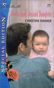 Cover of Tycoon's Instant Daughter by Christine Rimmer