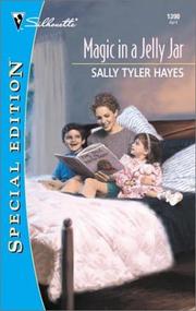 Front cover of Magic In A Jelly Jar by Sally Tyler Hayes