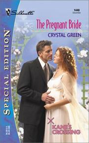 Front cover of The Pregnant Bride by Crystal Green