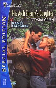 Front cover of HIS ARCH ENEMY'S DAUGHTER by Crystal Green