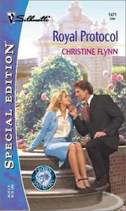 Cover of Royal Protocol by Christine Flynn