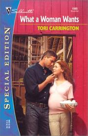Front cover of What a Woman Wants by Tori Carrington