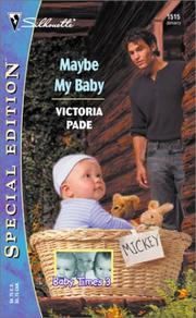 Cover of Maybe My Baby by Victoria Pade