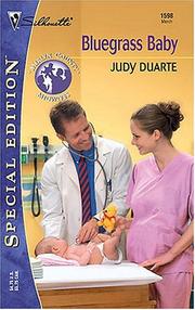 Front cover of Bluegrass baby by Judy Duarte