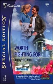 Front cover of Worth Fighting For by Judy Duarte