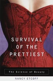 Front cover of Survival of the prettiest by Nancy L. Etcoff