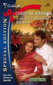 Cover of A Bravo Christmas Reunion by Christine Rimmer