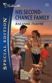 Front cover of His Second-Chance Family by RaeAnne Thayne