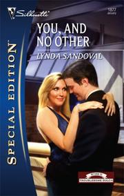 Cover of You, And No Other by Lynda Sandoval