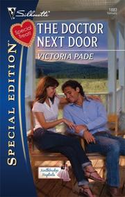 Cover of The Doctor Next Door by Victoria Pade
