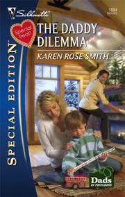 Cover of The Daddy Dilemma by Karen Rose Smith