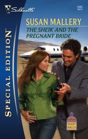 Front cover of The Sheik And The Pregnant Bride by Susan Mallery