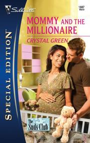 Front cover of Mommy And The Millionaire by Crystal Green