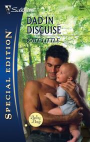 Front cover of Dad In Disguise by Kate Little