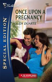 Front cover of Once Upon A Pregnancy by Judy Duarte