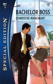 Cover of Bachelor Boss by Christie Ridgway